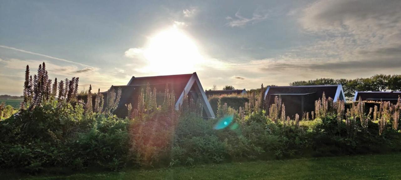 Hotelhuisje Warmenhuizen #B Zewnętrze zdjęcie